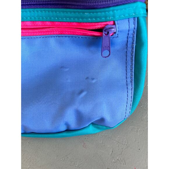 Boli Bag Retro Colorblock Fannypack Belt‎ Bag.  Perfect pop of color! - Picture 5 of 7